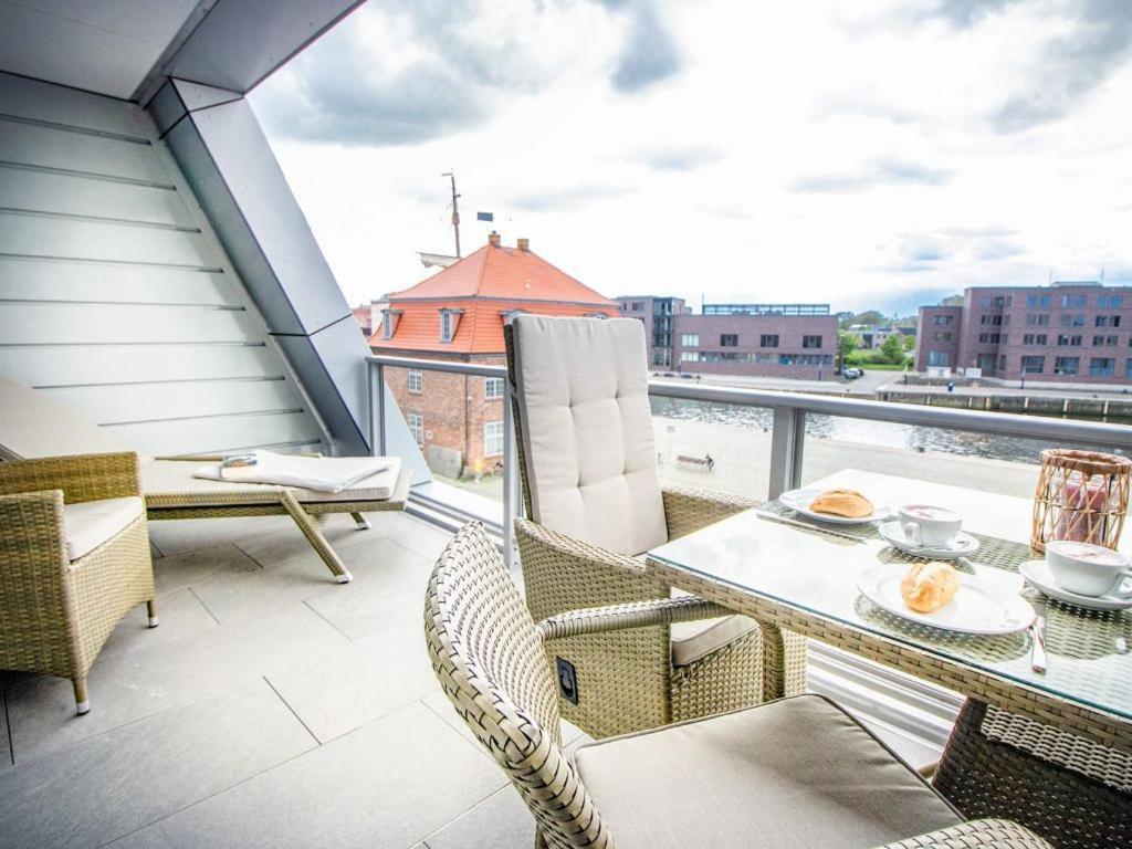 Hafenspitze App 26 Apartment Wismar Exterior photo