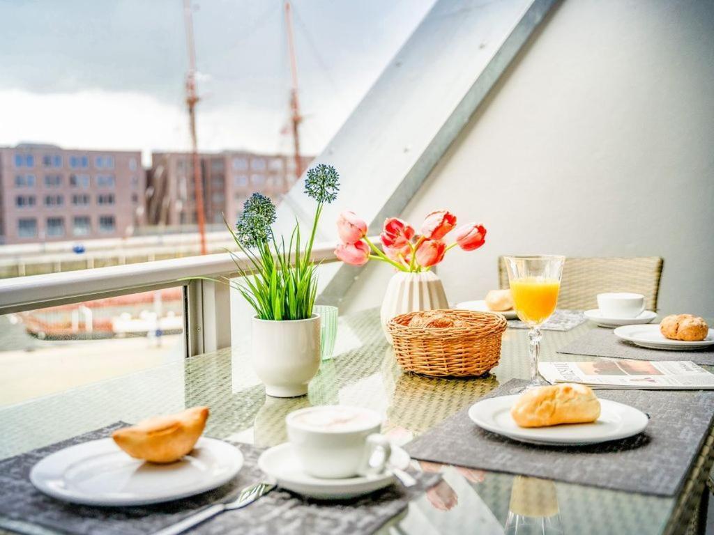 Hafenspitze App 26 Apartment Wismar Exterior photo